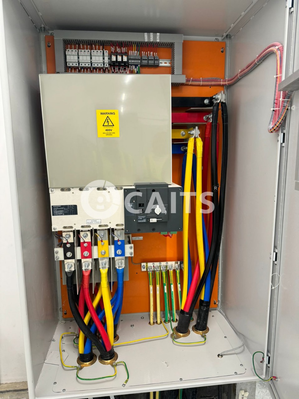 Electric Operational Hub Caits